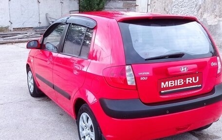 Hyundai Getz I рестайлинг, 2007 год, 530 000 рублей, 4 фотография
