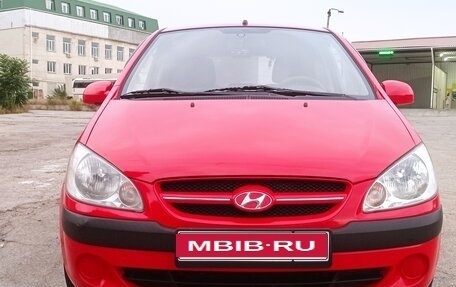 Hyundai Getz I рестайлинг, 2007 год, 530 000 рублей, 2 фотография
