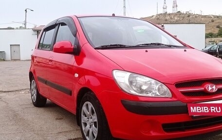 Hyundai Getz I рестайлинг, 2007 год, 530 000 рублей, 3 фотография