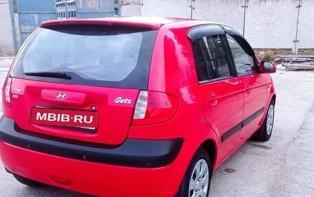 Hyundai Getz I рестайлинг, 2007 год, 530 000 рублей, 5 фотография