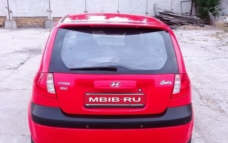Hyundai Getz I рестайлинг, 2007 год, 530 000 рублей, 6 фотография