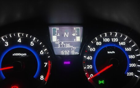 Hyundai Solaris II рестайлинг, 2014 год, 1 040 000 рублей, 19 фотография