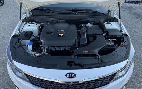 KIA Optima IV, 2019 год, 2 340 000 рублей, 14 фотография