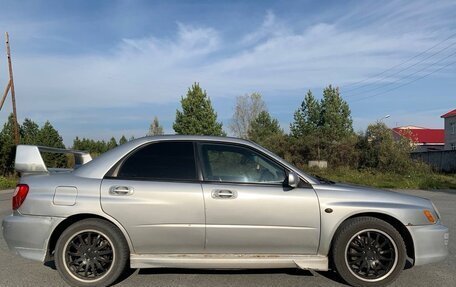 Subaru Impreza III, 2000 год, 390 000 рублей, 4 фотография