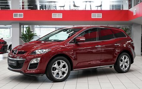 Mazda CX-7 I рестайлинг, 2010 год, 849 000 рублей, 1 фотография