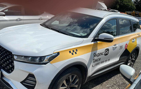 Chery Tiggo 7 Pro, 2022 год, 1 020 000 рублей, 3 фотография