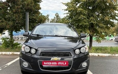Chevrolet Aveo III, 2014 год, 600 000 рублей, 1 фотография