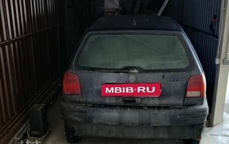 Volkswagen Polo III рестайлинг, 1995 год, 150 000 рублей, 4 фотография