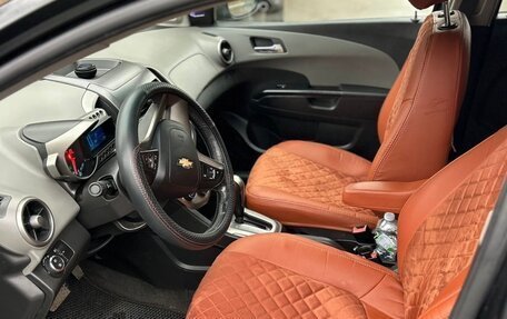 Chevrolet Aveo III, 2013 год, 680 000 рублей, 6 фотография