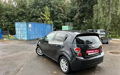 Chevrolet Aveo III, 2013 год, 680 000 рублей, 4 фотография