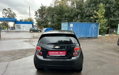 Chevrolet Aveo III, 2013 год, 680 000 рублей, 3 фотография