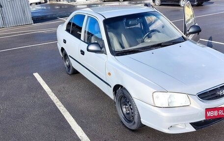 Hyundai Accent II, 2008 год, 495 000 рублей, 3 фотография