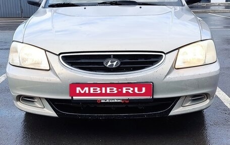 Hyundai Accent II, 2008 год, 495 000 рублей, 15 фотография