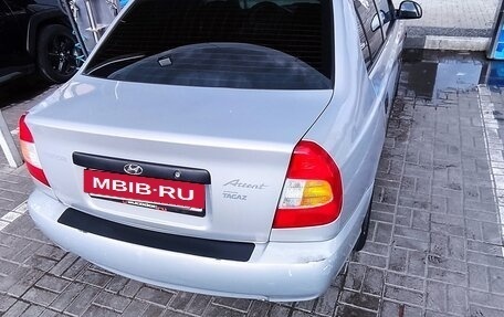 Hyundai Accent II, 2008 год, 495 000 рублей, 2 фотография