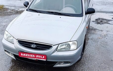 Hyundai Accent II, 2008 год, 495 000 рублей, 12 фотография