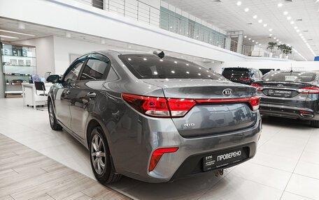 KIA Rio IV, 2018 год, 981 000 рублей, 8 фотография