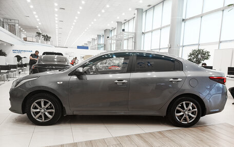 KIA Rio IV, 2018 год, 981 000 рублей, 10 фотография