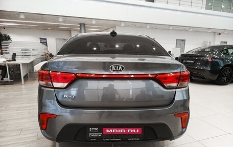 KIA Rio IV, 2018 год, 981 000 рублей, 7 фотография