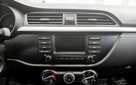 KIA Rio IV, 2018 год, 981 000 рублей, 18 фотография