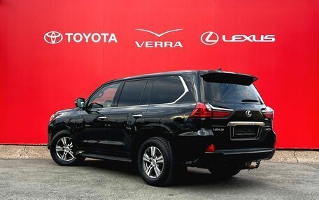 Lexus LX III, 2019 год, 8 670 000 рублей, 3 фотография