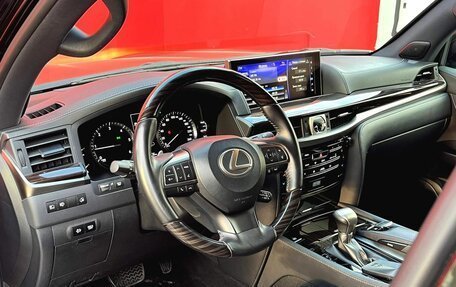 Lexus LX III, 2019 год, 8 670 000 рублей, 26 фотография