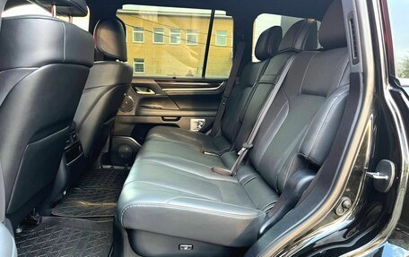 Lexus LX III, 2019 год, 8 670 000 рублей, 27 фотография