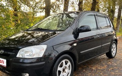 Hyundai Getz I рестайлинг, 2005 год, 395 000 рублей, 1 фотография