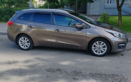 KIA cee'd III, 2015 год, 1 090 000 рублей, 1 фотография