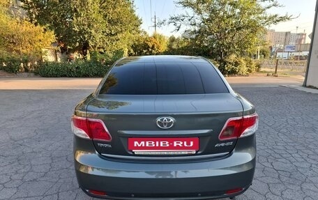 Toyota Avensis III рестайлинг, 2011 год, 1 240 000 рублей, 7 фотография
