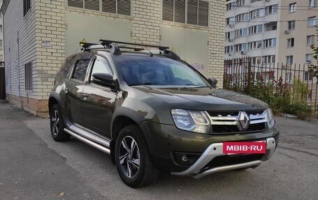Renault Duster I рестайлинг, 2016 год, 1 350 000 рублей, 3 фотография