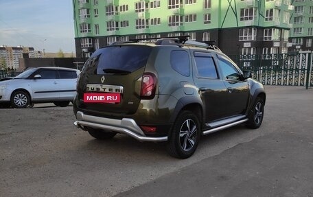 Renault Duster I рестайлинг, 2016 год, 1 350 000 рублей, 8 фотография