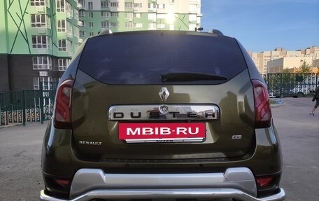 Renault Duster I рестайлинг, 2016 год, 1 350 000 рублей, 4 фотография