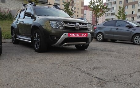 Renault Duster I рестайлинг, 2016 год, 1 350 000 рублей, 18 фотография
