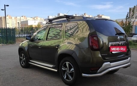 Renault Duster I рестайлинг, 2016 год, 1 350 000 рублей, 5 фотография