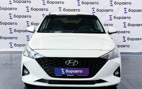 Hyundai Solaris II рестайлинг, 2021 год, 1 570 000 рублей, 3 фотография