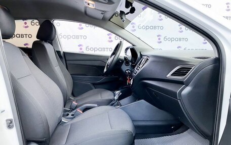 Hyundai Solaris II рестайлинг, 2021 год, 1 570 000 рублей, 13 фотография