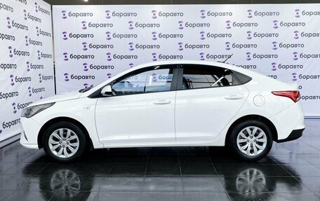 Hyundai Solaris II рестайлинг, 2021 год, 1 570 000 рублей, 7 фотография
