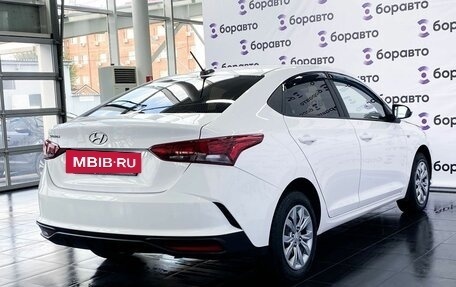 Hyundai Solaris II рестайлинг, 2021 год, 1 570 000 рублей, 5 фотография