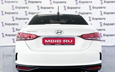 Hyundai Solaris II рестайлинг, 2021 год, 1 570 000 рублей, 4 фотография