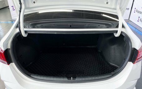 Hyundai Solaris II рестайлинг, 2021 год, 1 570 000 рублей, 18 фотография