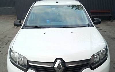 Renault Logan II, 2018 год, 650 000 рублей, 1 фотография