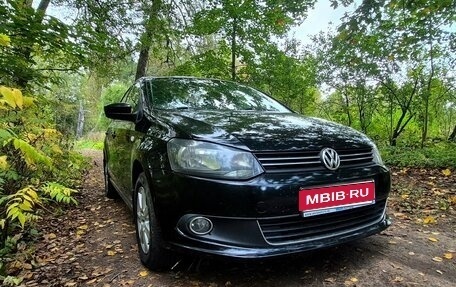 Volkswagen Polo VI (EU Market), 2011 год, 550 000 рублей, 1 фотография