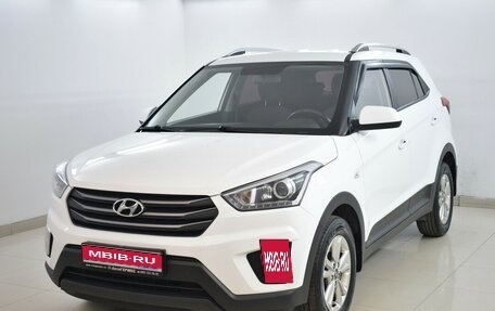 Hyundai Creta I рестайлинг, 2019 год, 1 799 000 рублей, 1 фотография