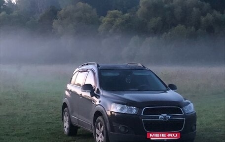 Chevrolet Captiva I, 2013 год, 1 100 000 рублей, 2 фотография