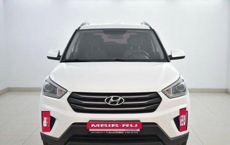 Hyundai Creta I рестайлинг, 2019 год, 1 799 000 рублей, 2 фотография