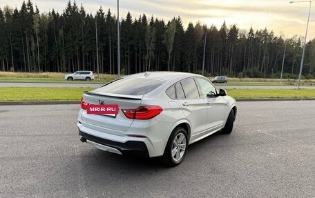 BMW X4, 2015 год, 2 980 000 рублей, 3 фотография