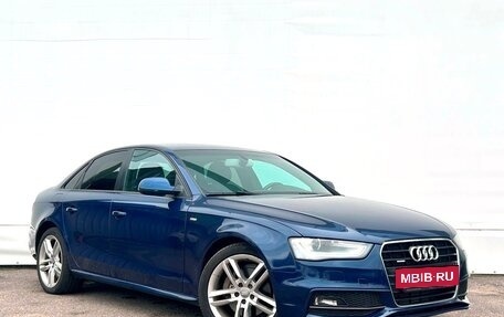 Audi A4, 2014 год, 1 627 800 рублей, 3 фотография