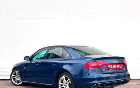 Audi A4, 2014 год, 1 627 800 рублей, 4 фотография