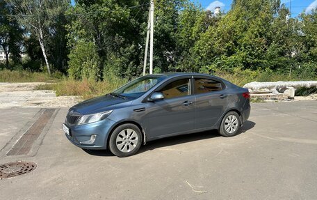 KIA Rio III рестайлинг, 2012 год, 700 000 рублей, 2 фотография