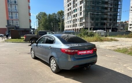 KIA Rio III рестайлинг, 2012 год, 700 000 рублей, 3 фотография
